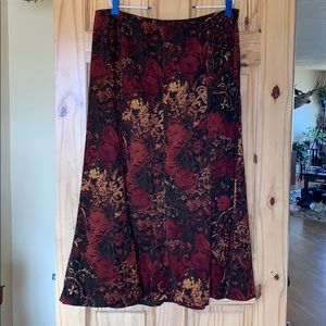 Christopher and Banks Long Skirt